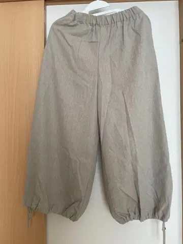 SM2 사만사 모스모스 밑단 조임 와이드 팬츠