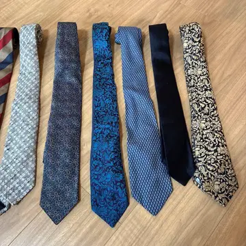 남성용 브랜드 넥타이 세트
