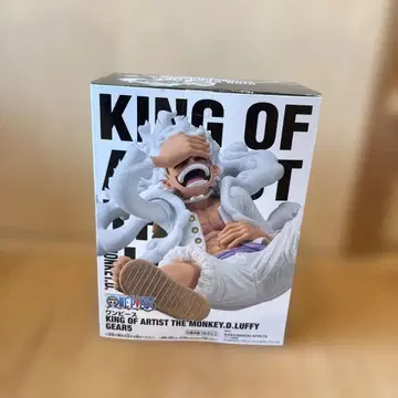 원피스 KING OF ARTIST 니카 루피 기어5 피규어