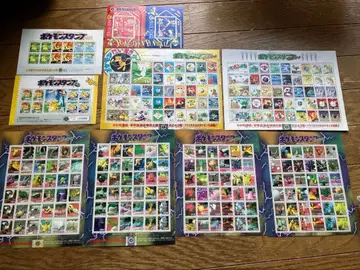 포켓몬 스탬프 세트