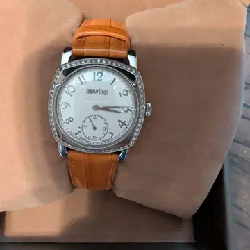 muta 손목시계 가죽 벨트