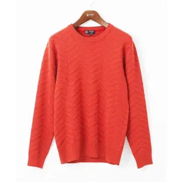 [ 새상품 ] 자카드 니트 / 니트 스웨터 [ MICHEL KLEIN ]