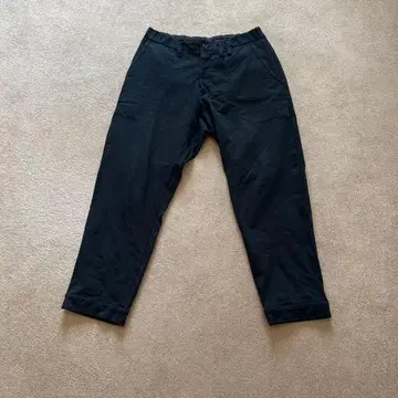 잭맨 스트레치 앵클 트라우저 JM4002 블랙 L 사이즈