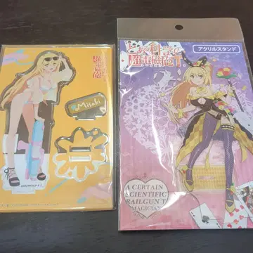 쇼쿠호 미사키 아크릴 스탠드 2종 새상품