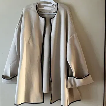 un dix cors 노카라 오버 사이즈 자켓