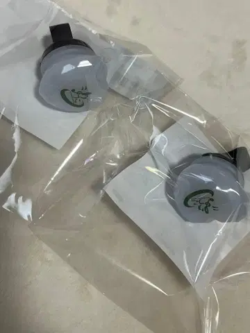 시쿠포니 스치 하트형 라이트 반지 세트