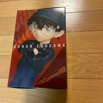 코난 에도가와 피규어 VER.AKAI