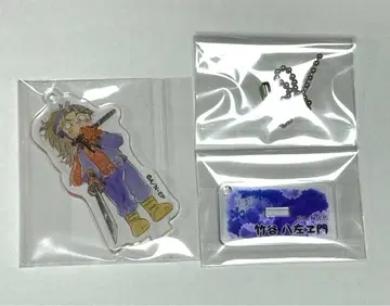 닌타마 타케야 하치자에몬 미니 아크릴 스탠드 눈놀이