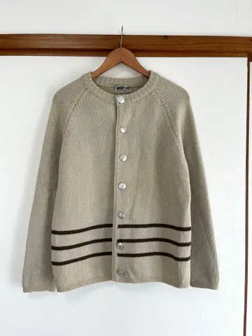 meister knit 둥근넥 가디건 vintage austria