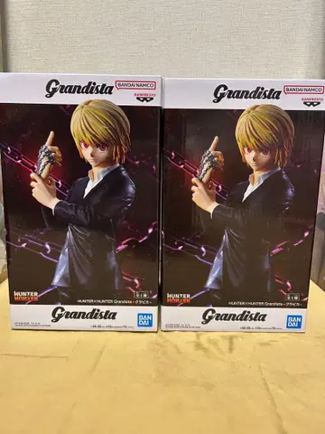 HUNTER x HUNTER 크라피카 피규어 2체 세트 Grandista