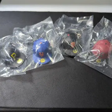 NEW ERA 59FIFTY MLB 미니어처 캡 4구단 세트