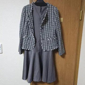 스트로베리 필드 자켓 원피스 앙상블