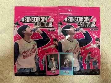 BTS JIN MOVIE 영화 팝콘 특전