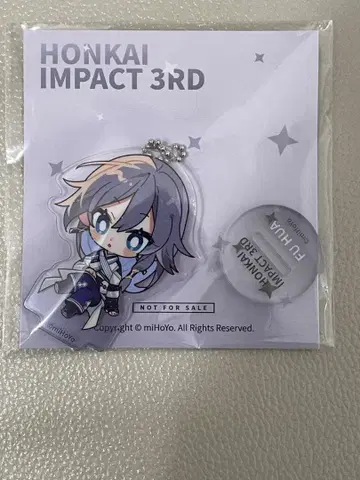 붕괴3rd 후카 아크릴 스탠드 아크릴 스탠드 키링 SW03