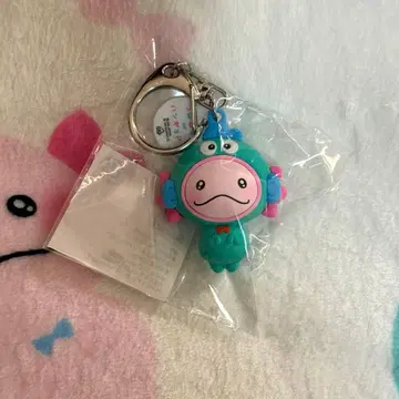 우파고로 한교동 키링 사토 타이쥬 콜라보 굿즈 산리오