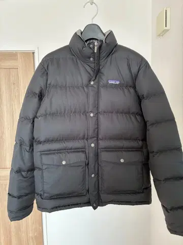 파타고니아 블랙 다운 자켓 S