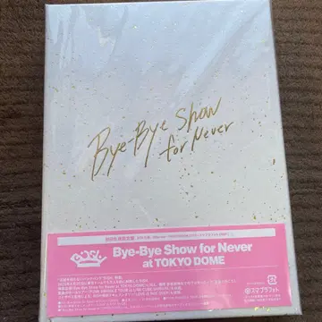 BiSH Bye-Bye Show TOKYO DOME 한정판 Blu-ray