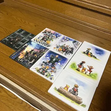 킹덤하츠:미니 캔버스 보드:8종