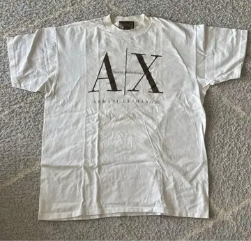 Armani Exchange 로고 T셔츠