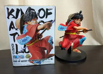 KING OF ARTIST THE LUFFY 루피 피규어 원피스