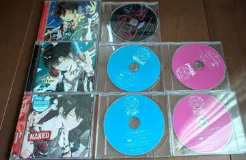 디어볼트 유우 2기~4기 특전 CD 세트