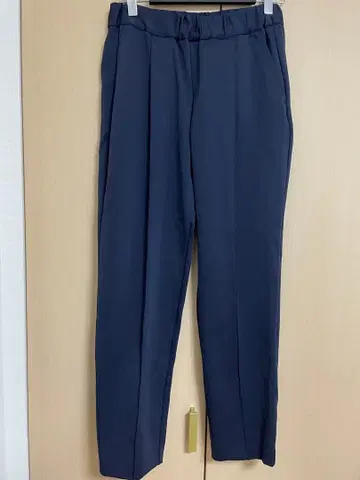 OHGA 마쉬멜로우 팬츠 네이비 M