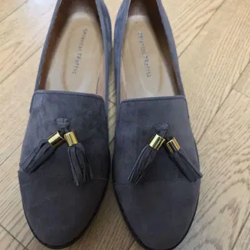 Oriental Traffic 태슬 포함 로퍼 39 그레이