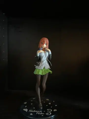 5등분의 신부 미쿠 피규어