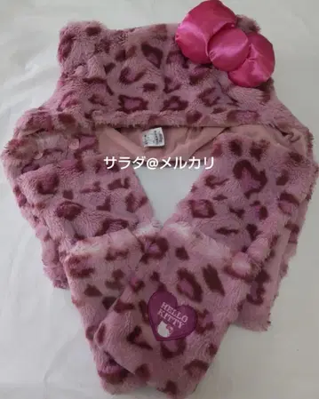 새상품급 유니버셜 스튜디오 재팬 usj 팬캡 키티 핑크