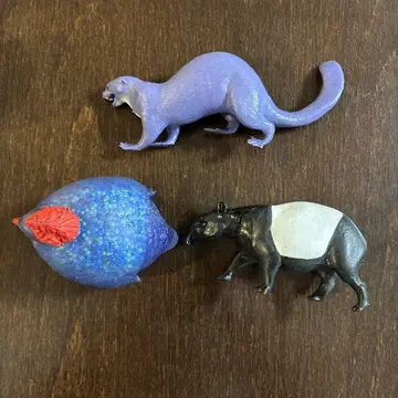 안도코 정글 3체 세트