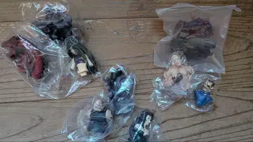 강철의 연금술사 캐릭터 피규어