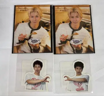 THE RAMPAGE 하세가와 신 4점 세트