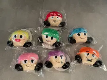 WEST. 야츠누이 하피누이 7체 세트