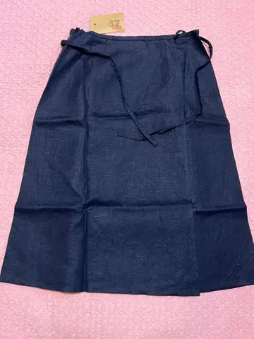 니시타테 미나 37 랩 스커트 미사용 새상품