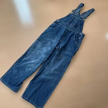 Route66 데님 오버롤