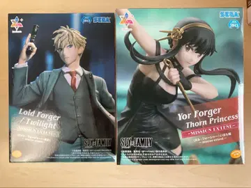 SPY x FAMILY Luminasta 피규어 로이드 요르