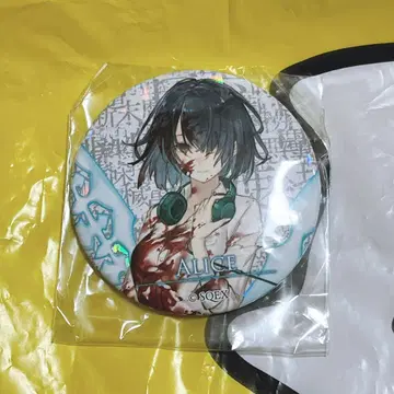 시노아리스 앨리스 캔뱃지 SQUARE ENIX