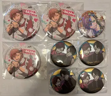 도원암귀 오이란자카 오이란자카 쿄야 저지 메이드 캔뱃지 홀로그램 메탈릭