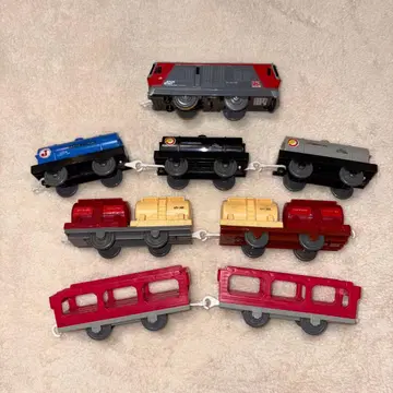 프라레일 차량 세트