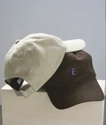 anuke 코튼 로고 캡 새상품 anuke 캡