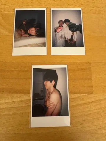 오니상즈 러브 폴라로이드 3장 세트 1