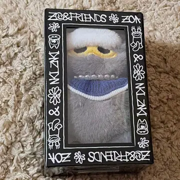 ZO&FRIENDS x CASETiFY ZOA 봉제 인형 키링 미개봉