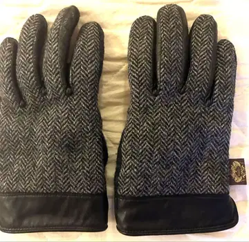 Orobianco / 오로비안코 장갑 트위드 헤링본