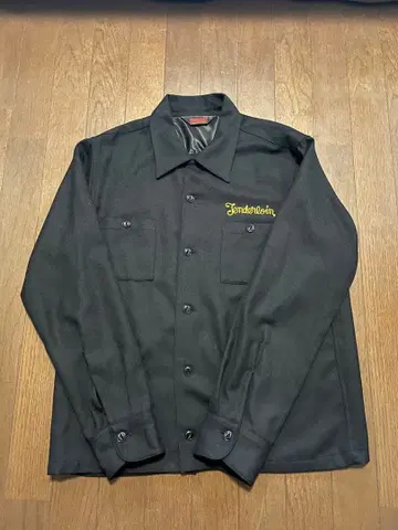 텐더로인 울 긴팔 셔츠 사이즈 S 블랙/텐더로인 BLACK