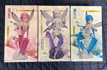 리제로 라운드원 한정판 피규어 3종 세트