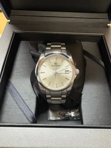 Grand Seiko 쿼츠 손목시계 실버