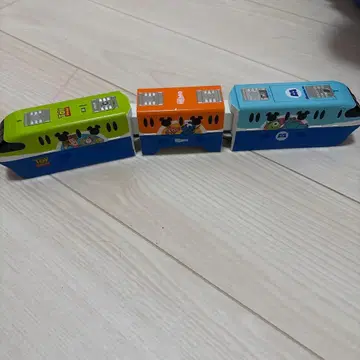 디즈니 리조트 토이 스토리 모노레일