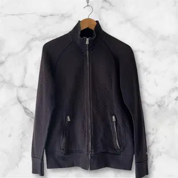 Gymphlex [ GP ] 퀼팅 맨투맨 집업 자켓