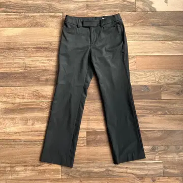 [작은 체구용] KUMIKYOKU 블랙 슬랙스 S1 (3호 상당)