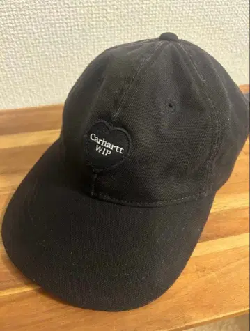 Carhartt WIP 블랙 야구 모자